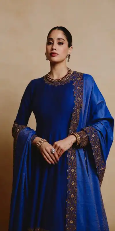 RTC 6047 Royal Blue Royal Blue Chinon Salwar Suit with Sequins Work & Gotta Patti Work. Now at just ₹2499. Delivery 4-6 Working Days. Shop now. | Anarkali Suits, Bollywood Anarkali, Creative-Anarkali, Designer Anarkali, Embroidered Anarkali, Party Wear Anarkali