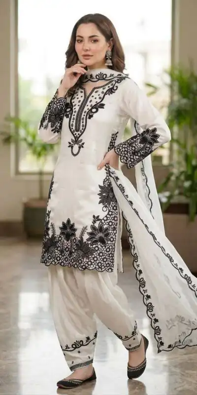 LG 2090 White in Glass Roman Sequins Work & Embroidery Work Salwar Suit . Special Price ₹2399. Delivery 4-6 Working Days. Shop now. | Jump Suits, Straight Suits, Casual Suits, Creative suits, Designer Suits, Palazzo Suits, Party Wear Suits, Patiala Suits, Salwar suit