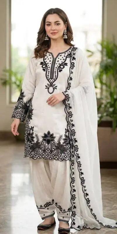 LG 2090 White in Glass Roman Sequins Work & Embroidery Work Salwar Suit . Special Price ₹2399. Delivery 4-6 Working Days. Shop now. | Jump Suits, Straight Suits, Casual Suits, Creative suits, Designer Suits, Palazzo Suits, Party Wear Suits, Patiala Suits, Salwar suit