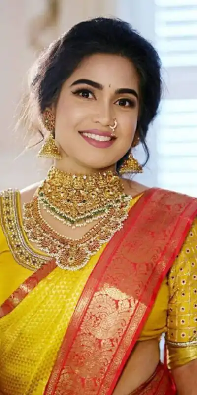 KP 2092 Yellow Color Yellow Soft Lichi Silk Saree with Jacquard Work. Best Price ₹1449. Delivery 4-6 Working Days. Shop now. | Bollywood Sarees, Creative Sarees, Designer Sarees, Embroidered Sarees, Ethnic Saree, Modern Digital sarees, Party Wear Sarees, Sarees