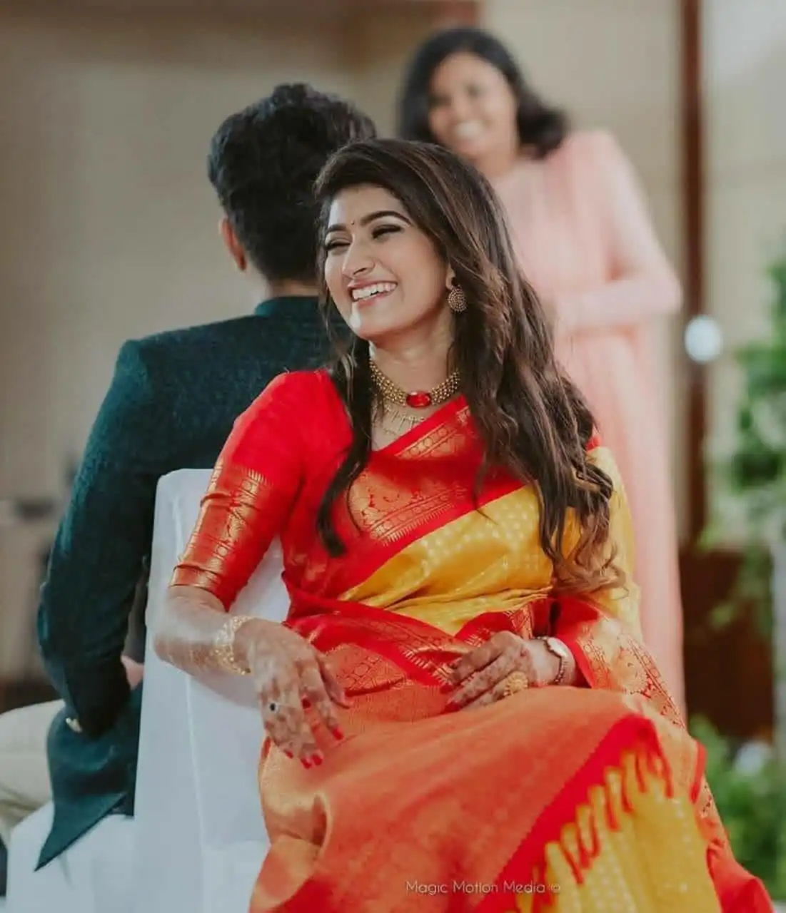 KP 2092 Yellow Color Yellow Soft Lichi Silk Saree with Jacquard Work. Best Price ₹1449. Delivery 4-6 Working Days. Shop now. | Bollywood Sarees, Creative Sarees, Designer Sarees, Embroidered Sarees, Ethnic Saree, Modern Digital sarees, Party Wear Sarees, Sarees