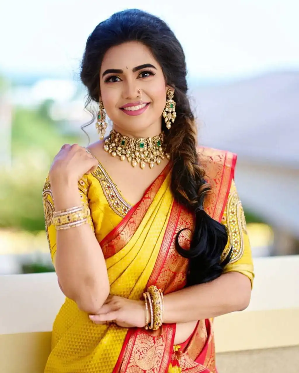 KP 2092 Yellow Color Yellow Soft Lichi Silk Saree with Jacquard Work. Best Price ₹1449. Delivery 4-6 Working Days. Shop now. | Bollywood Sarees, Creative Sarees, Designer Sarees, Embroidered Sarees, Ethnic Saree, Modern Digital sarees, Party Wear Sarees, Sarees