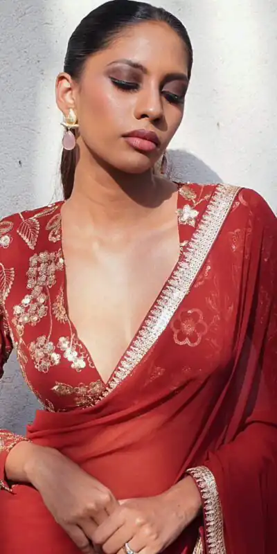 JR 646 Red Georgette Saree Perfect for Wedding, Party, Traditional Day, Housewarming, Pongal – . Exclusive Offer ₹1699. Delivery 4-6 Working Days. Shop | Bollywood Sarees, Creative Sarees, Designer Sarees, Embroidered Sarees, Ethnic Saree, Modern Digital sarees, Party Wear Sarees, Sarees
