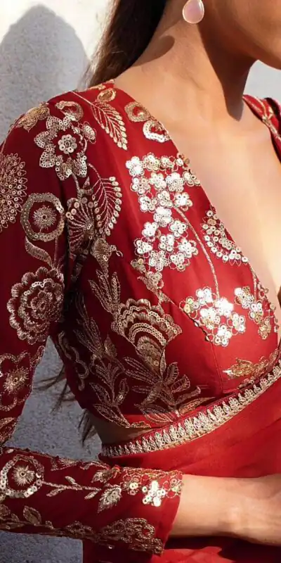 JR 646 Red Georgette Saree Perfect for Wedding, Party, Traditional Day, Housewarming, Pongal – . Exclusive Offer ₹1699. Delivery 4-6 Working Days. Shop | Bollywood Sarees, Creative Sarees, Designer Sarees, Embroidered Sarees, Ethnic Saree, Modern Digital sarees, Party Wear Sarees, Sarees