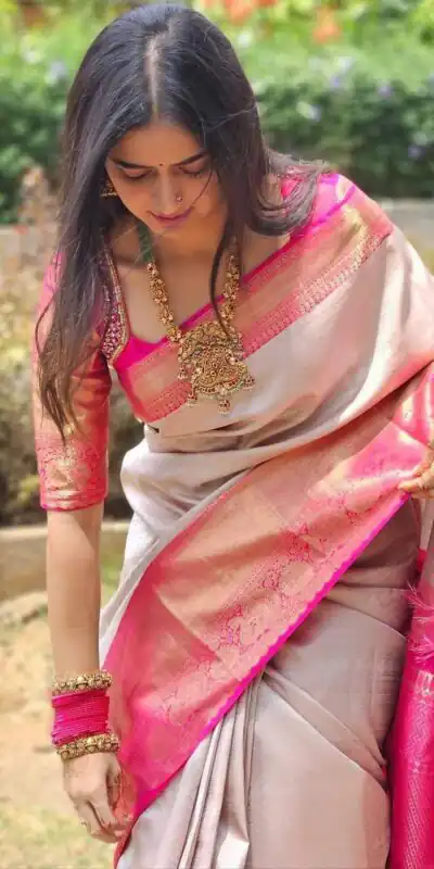 KPR 198 Silver Color Yellow Soft Lichi Silk Saree with Jacquard Work. Best Price ₹1499. Delivery 4-6 Working Days. Shop now. | Bollywood Sarees, Creative Sarees, Designer Sarees, Embroidered Sarees, Ethnic Saree, Modern Digital sarees, Party Wear Sarees, Sarees