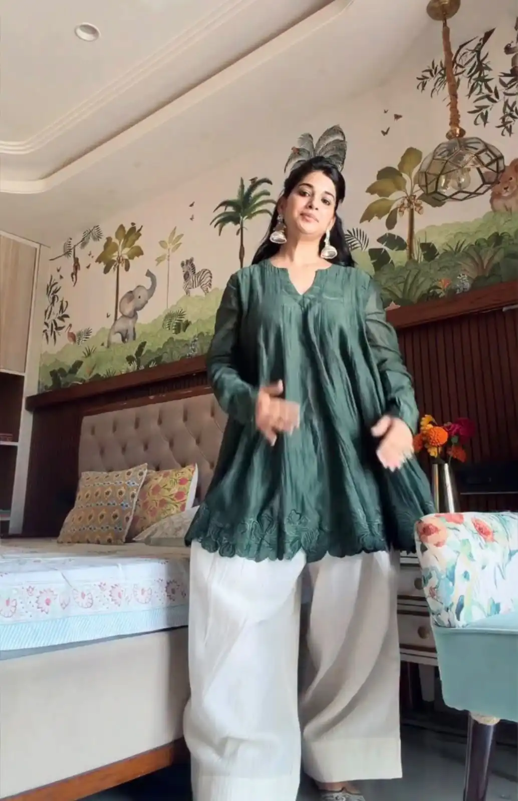 ST 248 Teal Mal Chanderi Salwar Suit Perfect for Wedding, Party, Baisakhi, Housewarming, Sangeet – Introductory Price ₹1899. Delivery 4-6 Working D | Jump Suits, Straight Suits, Casual Suits, Creative suits, Designer Suits, Palazzo Suits, Party Wear Suits, Patiala Suits, Salwar suit