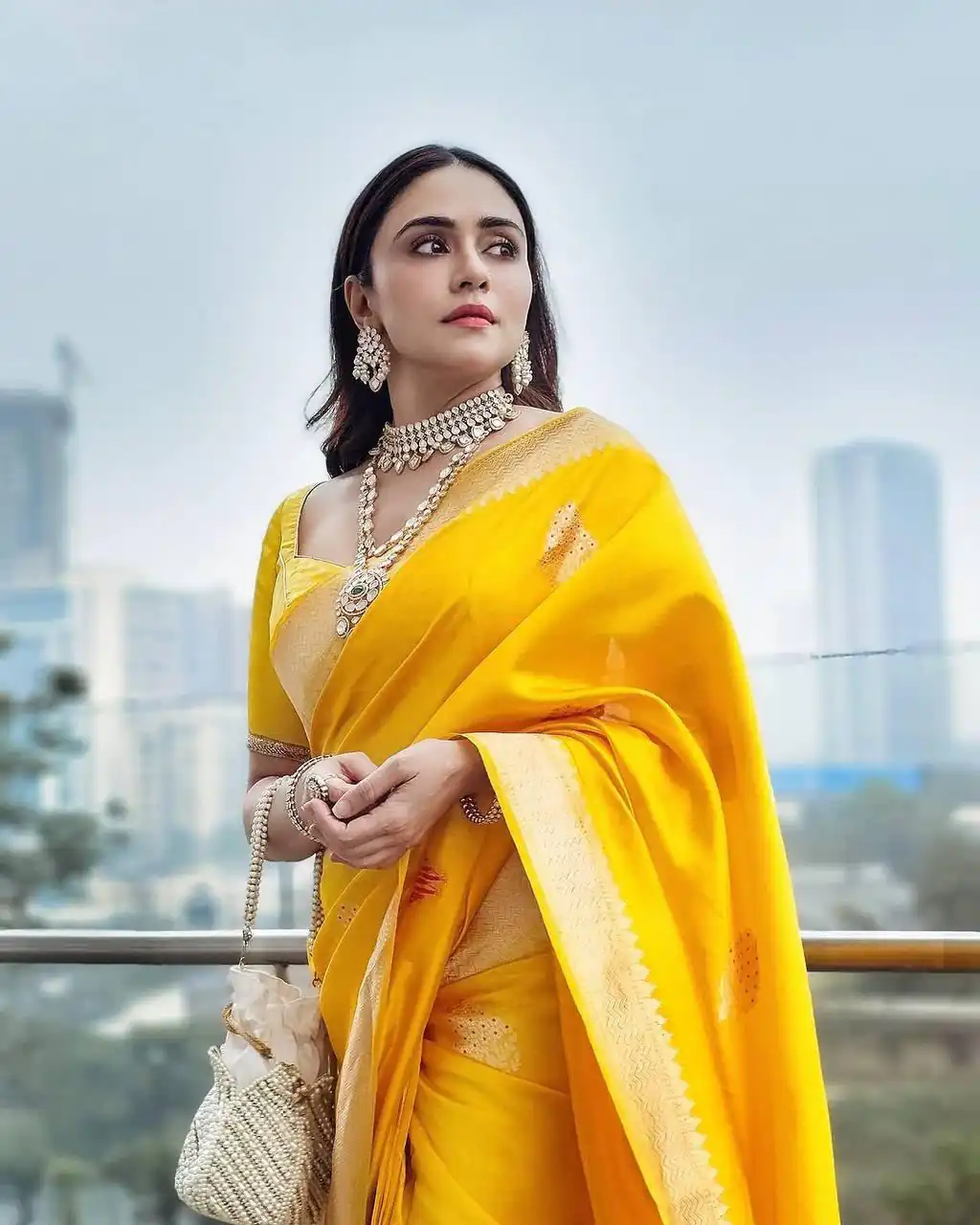 KPR 253 Yellow Color Yellow Soft Lichi Silk Saree with Jacquard Work. Best Price ₹1349. Delivery 4-6 Working Days. Shop now. | Bollywood Sarees, Creative Sarees, Designer Sarees, Embroidered Sarees, Ethnic Saree, Modern Digital sarees, Party Wear Sarees, Sarees