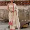 MF 476 Pink Embroidery Sequins Work Salwar Suit in Pink Maska Cotton Silk. Wedding, Party, Festive, Price 2049 - Delivery 4-6 Working Days. Shop now. | Jump Suits, Straight Suits, Casual Suits, Creative suits, Designer Suits, Palazzo Suits, Party Wear Suits, Patiala Suits, Salwar suit