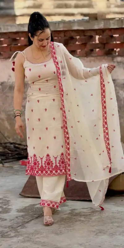 MF 476 Pink Embroidery Sequins Work Salwar Suit in Pink Maska Cotton Silk. Wedding, Party, Festive, Price 2049 - Delivery 4-6 Working Days. Shop now. | Jump Suits, Straight Suits, Casual Suits, Creative suits, Designer Suits, Palazzo Suits, Party Wear Suits, Patiala Suits, Salwar suit