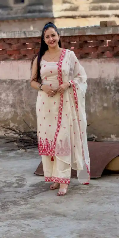MF 476 Pink Embroidery Sequins Work Salwar Suit in Pink Maska Cotton Silk. Wedding, Party, Festive, Price 2049 - Delivery 4-6 Working Days. Shop now. | Jump Suits, Straight Suits, Casual Suits, Creative suits, Designer Suits, Palazzo Suits, Party Wear Suits, Patiala Suits, Salwar suit