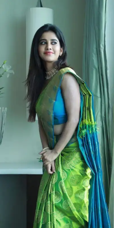 KP 4069 Green Soft Lichi Silk Cloth Saree Perfect for Wedding, Party, Family Gatherings, Sangeet, Festive Deal ₹1449. Delivery 4-6 Working Days | Bollywood Sarees, Creative Sarees, Designer Sarees, Embroidered Sarees, Ethnic Saree, Modern Digital sarees, Party Wear Sarees, Sarees