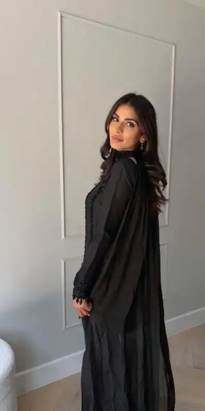 ST 1187 Black Rangoli Silk Perfect for Wedding, Party, Holi, Pooja, Anniversary – Salwar Suit. Get it for ₹2149. Delivery 4-6 Working Days. Shop now. | Jump Suits, Straight Suits, Casual Suits, Creative suits, Designer Suits, Palazzo Suits, Party Wear Suits, Patiala Suits, Salwar suit