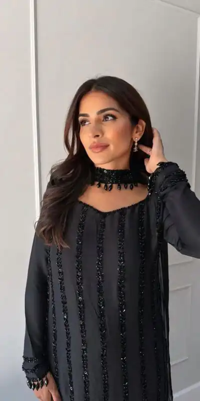 ST 1187 Black Rangoli Silk Perfect for Wedding, Party, Holi, Pooja, Anniversary – Salwar Suit. Get it for ₹2149. Delivery 4-6 Working Days. Shop now. | Jump Suits, Straight Suits, Casual Suits, Creative suits, Designer Suits, Palazzo Suits, Party Wear Suits, Patiala Suits, Salwar suit