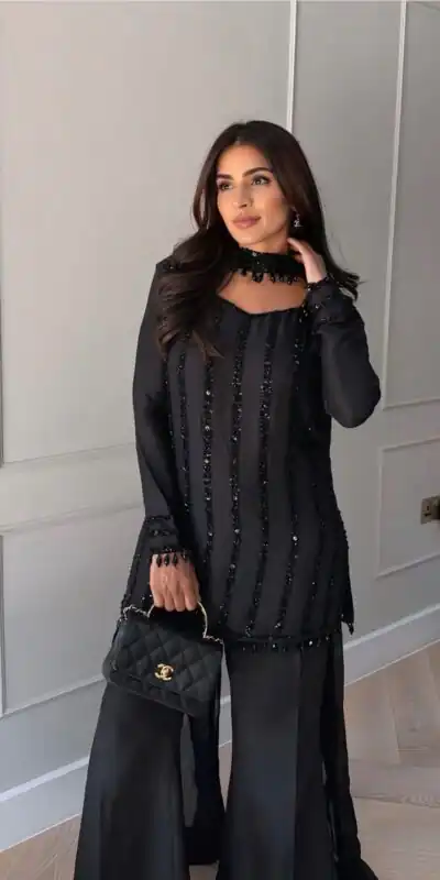 ST 1187 Black Rangoli Silk Perfect for Wedding, Party, Holi, Pooja, Anniversary – Salwar Suit. Get it for ₹2149. Delivery 4-6 Working Days. Shop now. | Jump Suits, Straight Suits, Casual Suits, Creative suits, Designer Suits, Palazzo Suits, Party Wear Suits, Patiala Suits, Salwar suit