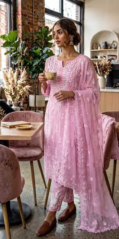 BE 479 Pink with Cut Work & Embroidery Work Pink Zimmy Choo Salwar Suit . Special Price ₹1999. Delivery 4-6 Working Days. Shop now. | Jump Suits, Straight Suits, Casual Suits, Creative suits, Designer Suits, Palazzo Suits, Party Wear Suits, Patiala Suits, Salwar suit