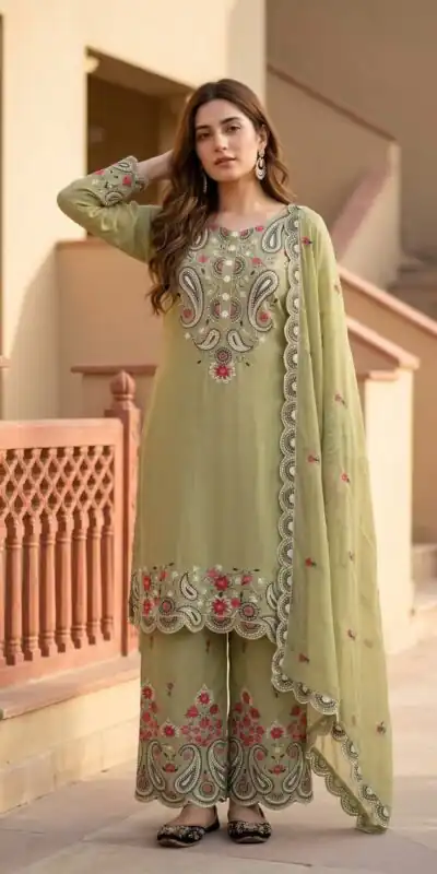 MT 1078 Pista Roman Silk Salwar Suit Perfect for Wedding, Party, Ethnic Day, Anniversary, Diwali – . Now at just ₹2399. Delivery 4-6 Working Days. | Jump Suits, Straight Suits, Casual Suits, Creative suits, Designer Suits, Palazzo Suits, Party Wear Suits, Patiala Suits, Salwar suit