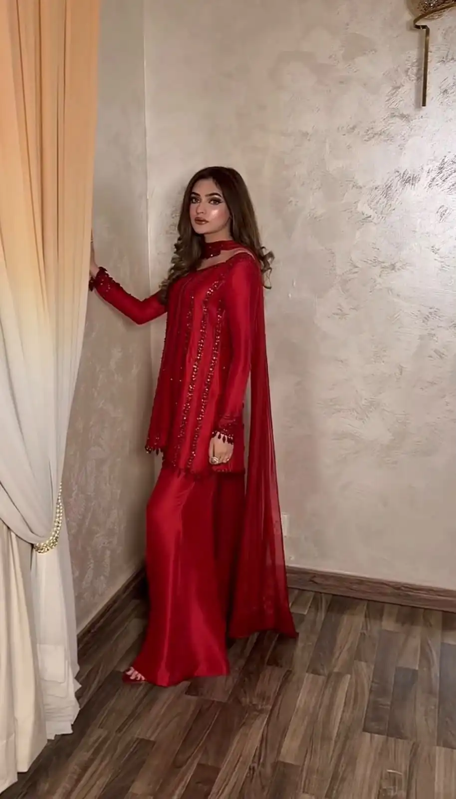 ST 1187 Red Rangoli Silk Perfect for Wedding, Party, Holi, Pooja, Anniversary – Salwar Suit. Get it for ₹2149. Delivery 4-6 Working Days. Shop now. | Jump Suits, Straight Suits, Casual Suits, Creative suits, Designer Suits, Palazzo Suits, Party Wear Suits, Patiala Suits, Salwar suit