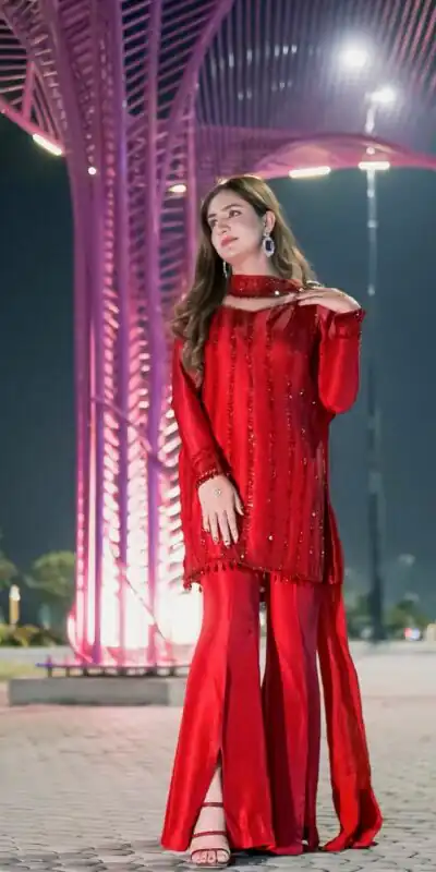 ST 1187 Red Rangoli Silk Perfect for Wedding, Party, Holi, Pooja, Anniversary – Salwar Suit. Get it for ₹2149. Delivery 4-6 Working Days. Shop now. | Jump Suits, Straight Suits, Casual Suits, Creative suits, Designer Suits, Palazzo Suits, Party Wear Suits, Patiala Suits, Salwar suit