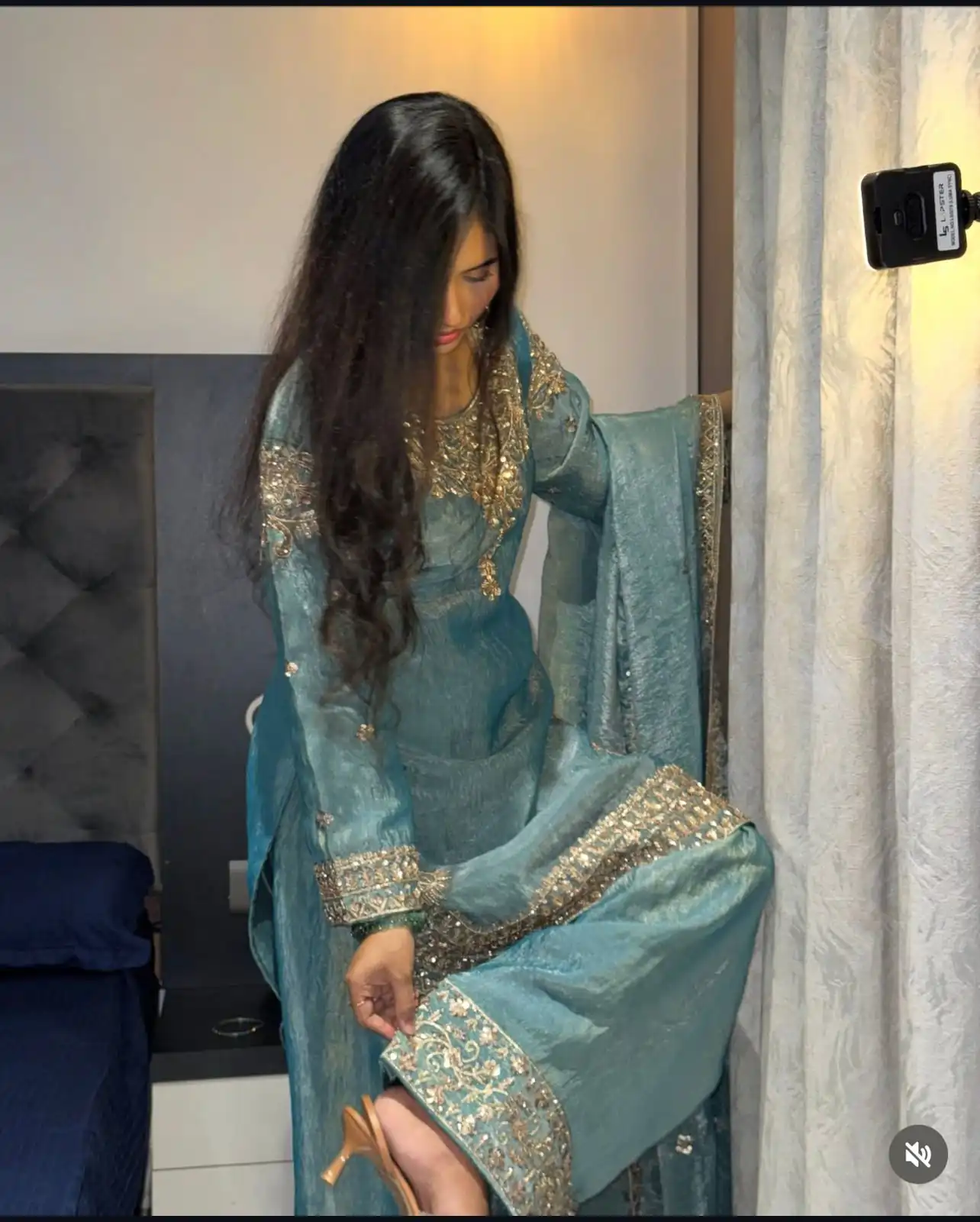 WW 1258 Sky Blue in Pure Zimmy Chu Silk Embroidery Work & Sequins Work Salwar Suit . Affordable Price ₹2099. Delivery 4-6 Working Days. Shop now. | Jump Suits, Straight Suits, Casual Suits, Creative suits, Designer Suits, Palazzo Suits, Party Wear Suits, Patiala Suits, Salwar suit