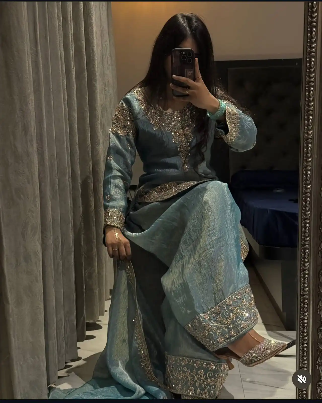 WW 1258 Sky Blue in Pure Zimmy Chu Silk Embroidery Work & Sequins Work Salwar Suit . Affordable Price ₹2099. Delivery 4-6 Working Days. Shop now. | Jump Suits, Straight Suits, Casual Suits, Creative suits, Designer Suits, Palazzo Suits, Party Wear Suits, Patiala Suits, Salwar suit