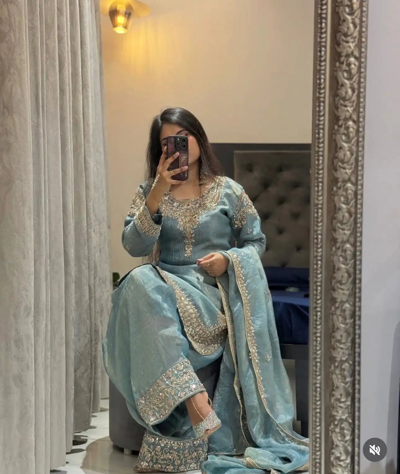 WW 1258 Sky Blue in Pure Zimmy Chu Silk Embroidery Work & Sequins Work Salwar Suit . Affordable Price ₹2099. Delivery 4-6 Working Days. Shop now. | Jump Suits, Straight Suits, Casual Suits, Creative suits, Designer Suits, Palazzo Suits, Party Wear Suits, Patiala Suits, Salwar suit