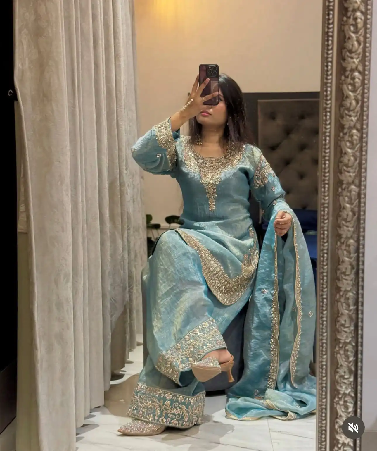 WW 1258 Sky Blue in Pure Zimmy Chu Silk Embroidery Work & Sequins Work Salwar Suit . Affordable Price ₹2099. Delivery 4-6 Working Days. Shop now. | Jump Suits, Straight Suits, Casual Suits, Creative suits, Designer Suits, Palazzo Suits, Party Wear Suits, Patiala Suits, Salwar suit