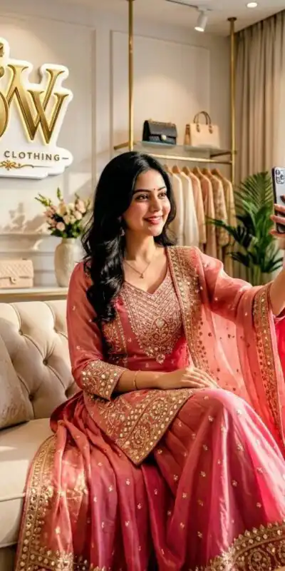 WW 1271 Peach | Peach Pure Endy Silk Salwar Suit with Embroidery Work & Sequins Work. Exclusive Offer ₹2399. Delivery 4-6 Working Days. Shop now. | Jump Suits, Straight Suits, Casual Suits, Creative suits, Designer Suits, Palazzo Suits, Party Wear Suits, Patiala Suits, Salwar suit