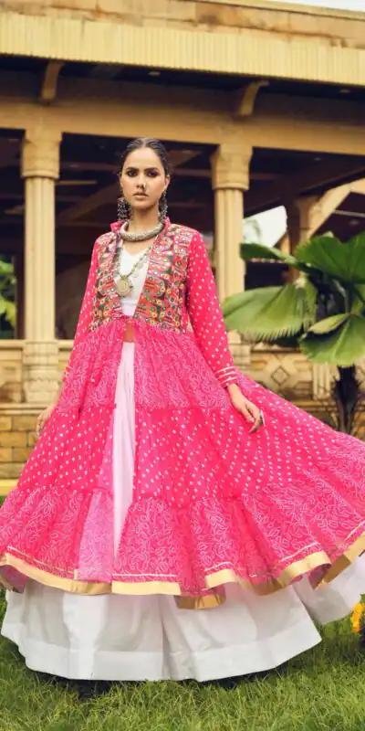 RR 17 Pink | Faux Georgette Lehenga Choli with Embroidery Work & Lace Work. Special Price ₹2149. Delivery 4-6 Working Days. Shop now. | Bollywood Lehenga, Creative Lehenga, Designer Lehenga, Embroidered Lehenga, Lehenga, Party Wear Lehenga
