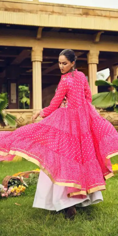 RR 17 Pink | Faux Georgette Lehenga Choli with Embroidery Work & Lace Work. Special Price ₹2149. Delivery 4-6 Working Days. Shop now. | Bollywood Lehenga, Creative Lehenga, Designer Lehenga, Embroidered Lehenga, Lehenga, Party Wear Lehenga