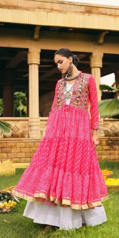 RR 17 Pink | Faux Georgette Lehenga Choli with Embroidery Work & Lace Work. Special Price ₹2149. Delivery 4-6 Working Days. Shop now. | Bollywood Lehenga, Creative Lehenga, Designer Lehenga, Embroidered Lehenga, Lehenga, Party Wear Lehenga