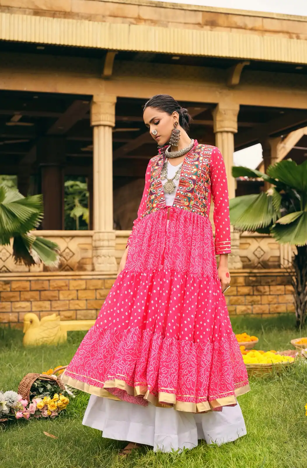 RR 17 Pink | Faux Georgette Lehenga Choli with Embroidery Work & Lace Work. Special Price ₹2149. Delivery 4-6 Working Days. Shop now. | Bollywood Lehenga, Creative Lehenga, Designer Lehenga, Embroidered Lehenga, Lehenga, Party Wear Lehenga
