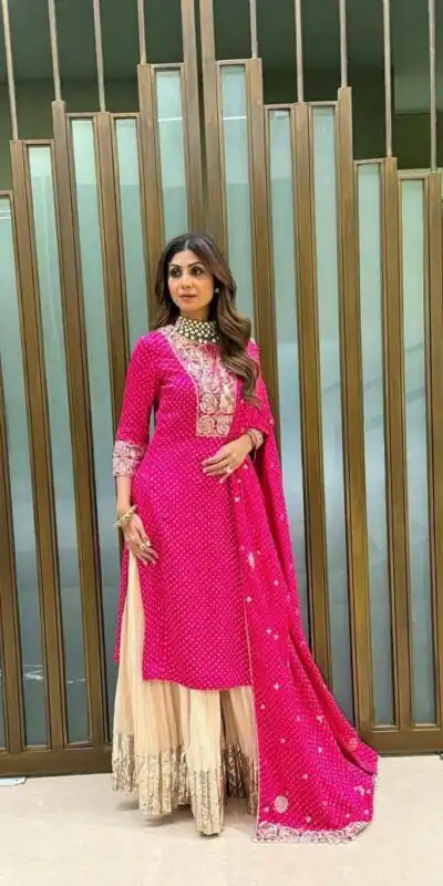 ZB 5049 Pink Faux Georgette Salwar Suit Perfect for Wedding, Party, Family Gatherings, Sangeet, Housewarming – . Affordable Price ₹2399. Days | Jump Suits, Straight Suits, Casual Suits, Creative suits, Designer Suits, Palazzo Suits, Party Wear Suits, Patiala Suits, Salwar suit