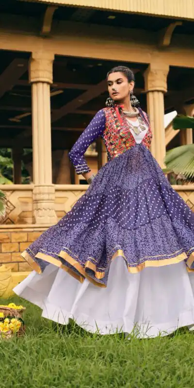 RR 17 Purple | Faux Georgette Lehenga Choli with Embroidery Work & Lace Work. Special Price ₹2149. Delivery 4-6 Working Days. Shop now. | Bollywood Lehenga, Creative Lehenga, Designer Lehenga, Embroidered Lehenga, Lehenga, Party Wear Lehenga