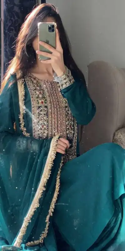 ZC 8021 Teal Fox Georgette Salwar Suit with Embroidery Work & Sequins Work. Exclusive Offer ₹2099. Delivery 4-6 Working Days. Shop now. | Jump Suits, Straight Suits, Casual Suits, Creative suits, Designer Suits, Palazzo Suits, Party Wear Suits, Patiala Suits, Salwar suit