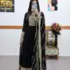 ZC 8957 Gown Perfect for Wedding, Party, Lohri, Haldi, Ethnic Day – . Available at ₹999 only. Delivery 4-6 Working Days. Shop now. | Bollywood Gowns, Creative Gowns, Designer Gowns, Embroidered Gowns, Gowns, Party Wear Gowns
