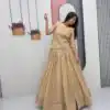 PC 569 Cream Color Crunchy Silk With Sequins Work Lehenga Choli . Special Price ₹2449. Delivery 4-6 Working Days. Shop now. | Bollywood Lehenga, Creative Lehenga, Designer Lehenga, Embroidered Lehenga, Lehenga, Party Wear Lehenga