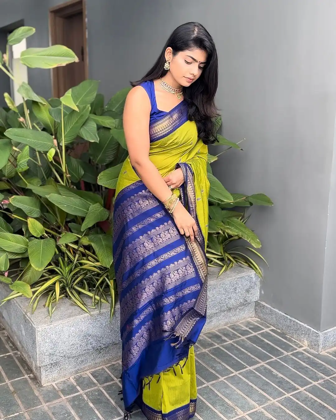 KP 6092 Lime Yellow Soft Lichi Silk Cloth Saree Perfect for Wedding, Party, Family Gatherings, Sangeet, Festive Deal ₹1449. Delivery 4-6 Working Days | Bollywood Sarees, Creative Sarees, Designer Sarees, Embroidered Sarees, Ethnic Saree, Modern Digital sarees, Party Wear Sarees, Sarees