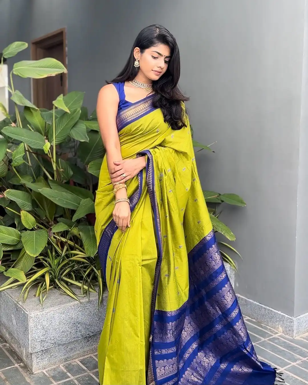 KP 6092 Lime Yellow Soft Lichi Silk Cloth Saree Perfect for Wedding, Party, Family Gatherings, Sangeet, Festive Deal ₹1449. Delivery 4-6 Working Days | Bollywood Sarees, Creative Sarees, Designer Sarees, Embroidered Sarees, Ethnic Saree, Modern Digital sarees, Party Wear Sarees, Sarees