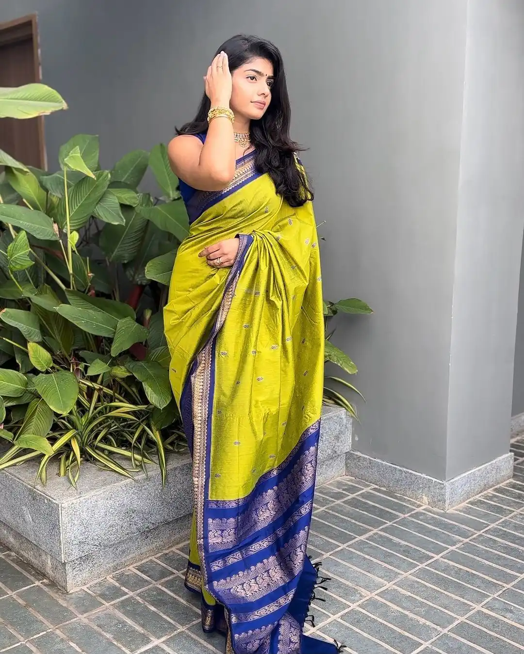 KP 6092 Lime Yellow Soft Lichi Silk Cloth Saree Perfect for Wedding, Party, Family Gatherings, Sangeet, Festive Deal ₹1449. Delivery 4-6 Working Days | Bollywood Sarees, Creative Sarees, Designer Sarees, Embroidered Sarees, Ethnic Saree, Modern Digital sarees, Party Wear Sarees, Sarees