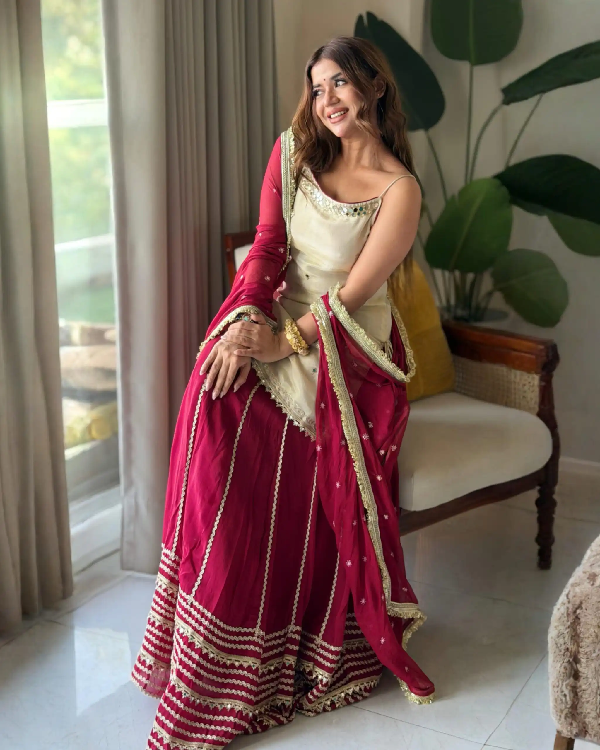SRK 5344 Maroon Pretty Pista Fendy Silk Real Mirror Work Lehenga Choli Lehenga Choli Wedding, Party 2449/- Price ,Delivery 4-6 Working Days. Shop now | Bollywood Lehenga, Creative Lehenga, Designer Lehenga, Embroidered Lehenga, Lehenga, Party Wear Lehenga