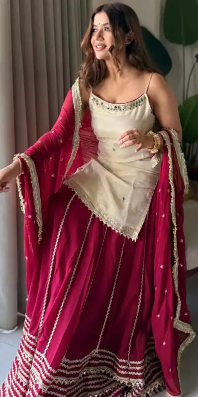 SRK 5344 Maroon Pretty Pista Fendy Silk Real Mirror Work Lehenga Choli Lehenga Choli Wedding, Party 2449/- Price ,Delivery 4-6 Working Days. Shop now | Bollywood Lehenga, Creative Lehenga, Designer Lehenga, Embroidered Lehenga, Lehenga, Party Wear Lehenga