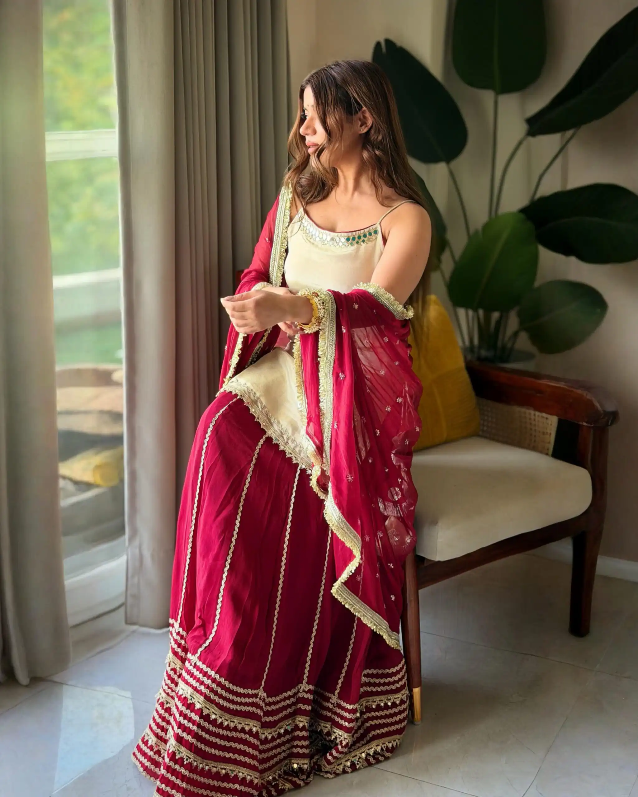 SRK 5344 Maroon Pretty Pista Fendy Silk Real Mirror Work Lehenga Choli Lehenga Choli Wedding, Party 2449/- Price ,Delivery 4-6 Working Days. Shop now | Bollywood Lehenga, Creative Lehenga, Designer Lehenga, Embroidered Lehenga, Lehenga, Party Wear Lehenga