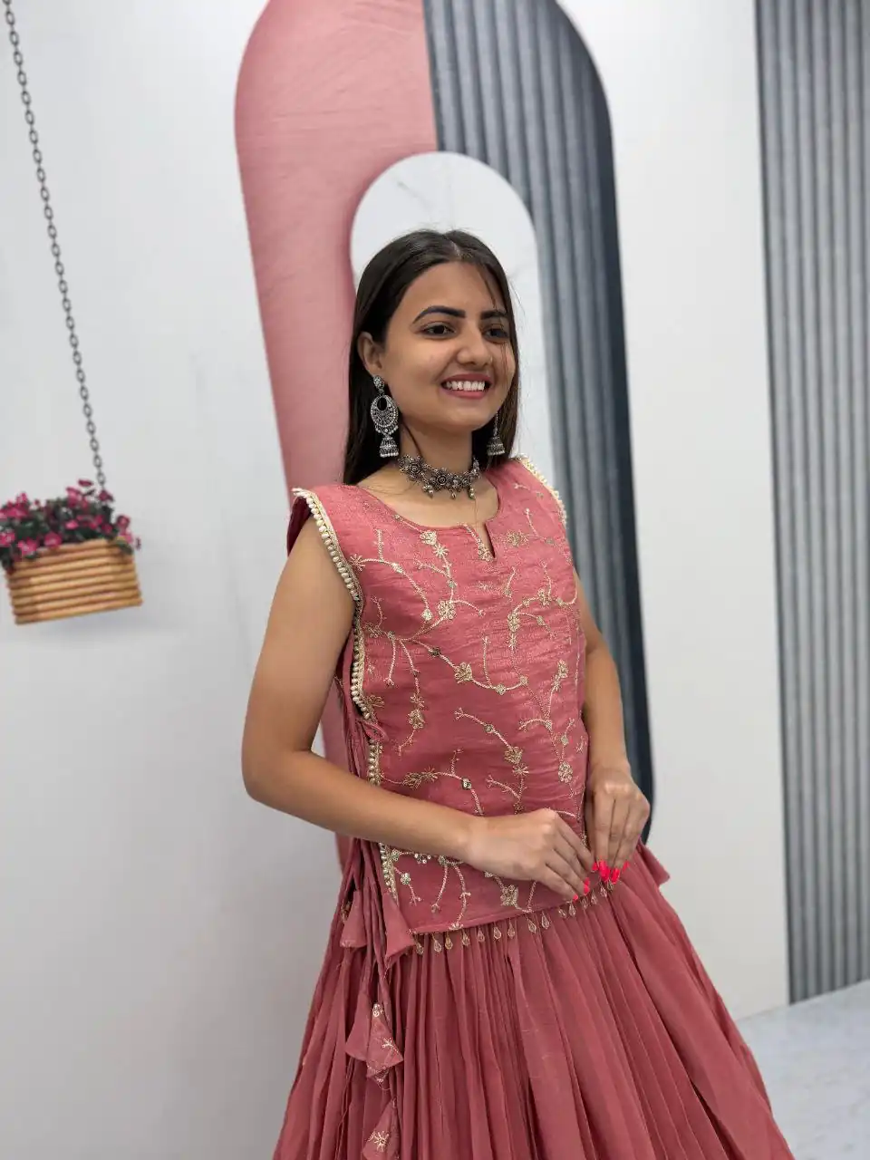 PC 569 Peach Color Crunchy Silk With Sequins Work Lehenga Choli . Special Price ₹2449. Delivery 4-6 Working Days. Shop now. | Bollywood Lehenga, Creative Lehenga, Designer Lehenga, Embroidered Lehenga, Lehenga, Party Wear Lehenga