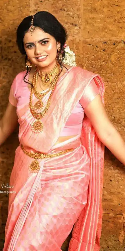 KPR 061 peach Soft Lichi Silk Saree with Lace Work & Lace Border. Introductory Price ₹1349. Delivery 4-6 Working Days. Shop now. | Bollywood Sarees, Creative Sarees, Designer Sarees, Embroidered Sarees, Ethnic Saree, Modern Digital sarees, Party Wear Sarees, Sarees