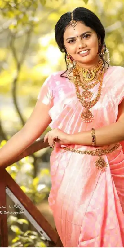 KPR 061 peach Soft Lichi Silk Saree with Lace Work & Lace Border. Introductory Price ₹1349. Delivery 4-6 Working Days. Shop now. | Bollywood Sarees, Creative Sarees, Designer Sarees, Embroidered Sarees, Ethnic Saree, Modern Digital sarees, Party Wear Sarees, Sarees