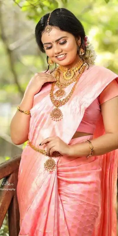 KPR 061 peach Soft Lichi Silk Saree with Lace Work & Lace Border. Introductory Price ₹1349. Delivery 4-6 Working Days. Shop now. | Bollywood Sarees, Creative Sarees, Designer Sarees, Embroidered Sarees, Ethnic Saree, Modern Digital sarees, Party Wear Sarees, Sarees