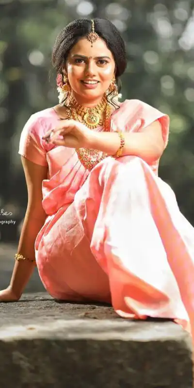 KPR 061 peach Soft Lichi Silk Saree with Lace Work & Lace Border. Introductory Price ₹1349. Delivery 4-6 Working Days. Shop now. | Bollywood Sarees, Creative Sarees, Designer Sarees, Embroidered Sarees, Ethnic Saree, Modern Digital sarees, Party Wear Sarees, Sarees