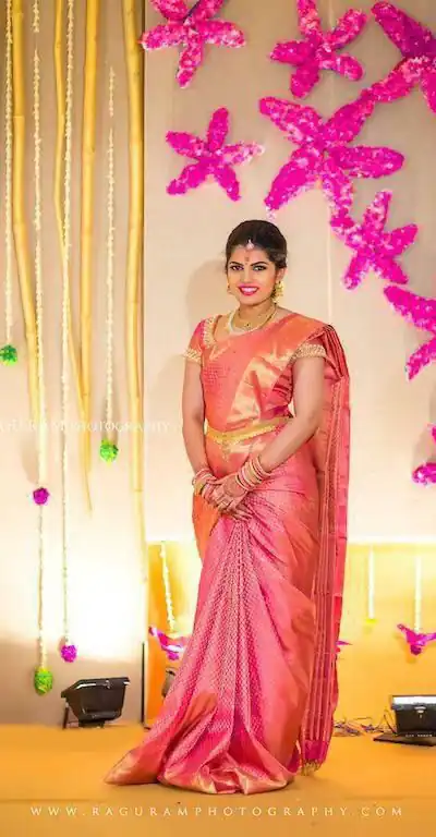 KP 2098 Peach Soft Lichi Silk Cloth Saree Perfect for Wedding, Party, Family Gatherings, Sangeet, Ethnic Day – . Festive Deal ₹1349. Delivery 4-6 Workin | Bollywood Sarees, Creative Sarees, Designer Sarees, Embroidered Sarees, Ethnic Saree, Modern Digital sarees, Party Wear Sarees, Sarees