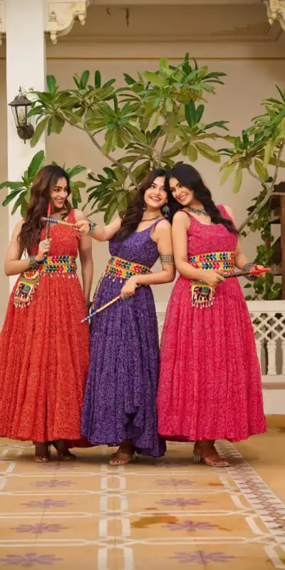 Ram 110 Pink Pretty Red Faux Georgette Mirror Gamathi Work Gown . Wedding, Party, Festive Get it for ₹2049. Delivery 4-6 Working Days. Shop now. | Bollywood Gowns, Creative Gowns, Designer Gowns, Embroidered Gowns, Gowns, Party Wear Gowns