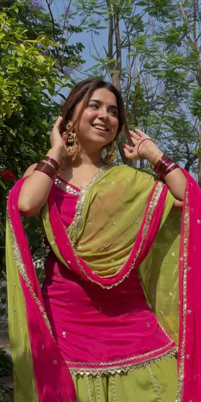 SRK 5344 | SRK 5344 Pretty Pista Fendy Silk Real Mirror Work Lehenga Choli Lehenga Choli Wedding, Party 2449/- Price ,Delivery 4-6 Working Days. Shop now | Bollywood Lehenga, Creative Lehenga, Designer Lehenga, Embroidered Lehenga, Lehenga, Party Wear Lehenga
